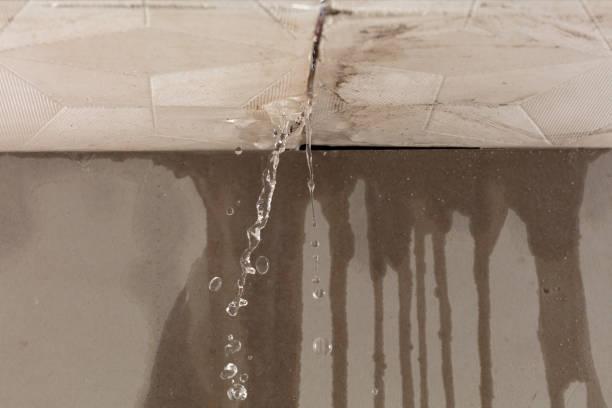 Professional Commercial Water Damage Restoration technician working in Lynchburg, OH